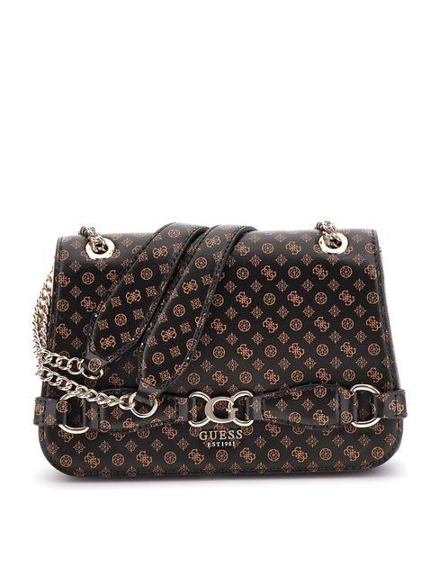 GUESS ARLENA Shoulder/cross body bag vikky large roo tote bag mochalog - Women’s Bags