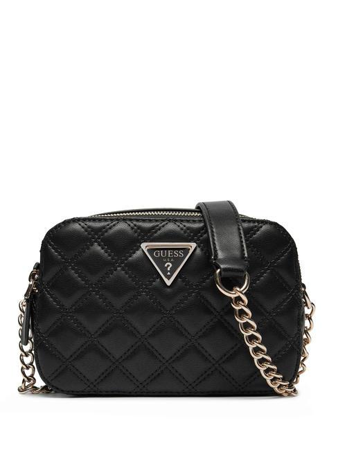 GUESS GIULLY giully borsa camera case Mini Camera Bag over the shoulder BLACK - Women’s Bags