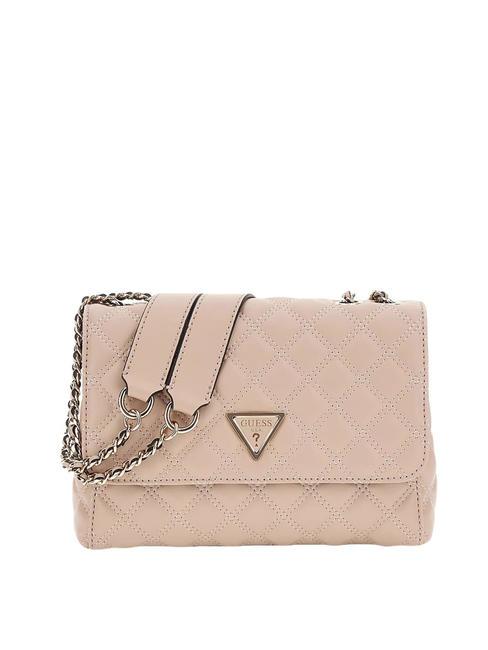 GUESS GIULLY  Shoulder/cross body bag light beige - Women’s Bags