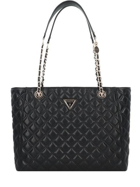 GUESS GIULLY Shopping Bag BLACK - Women’s Bags