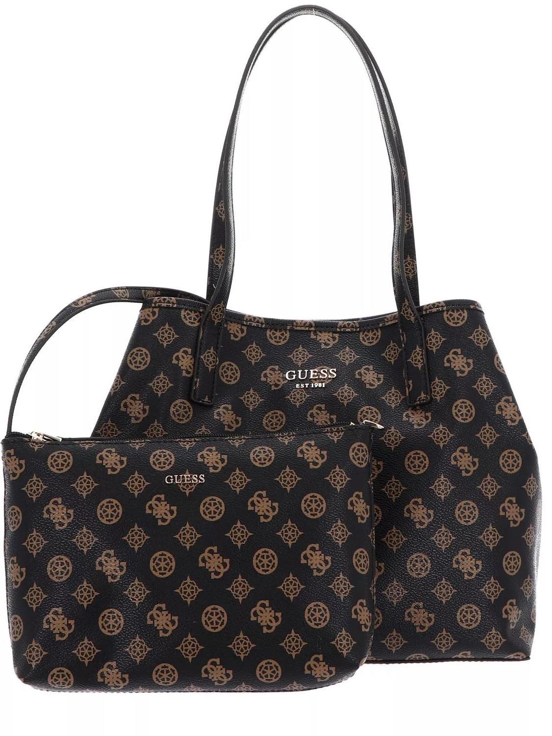 Guess Vikky Ii Shoulder Bag With Clutch Multi Buy At Outlet Prices