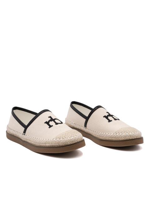 ROCCOBAROCCO RB Hexapdrillas in canvas off white - Women’s shoes