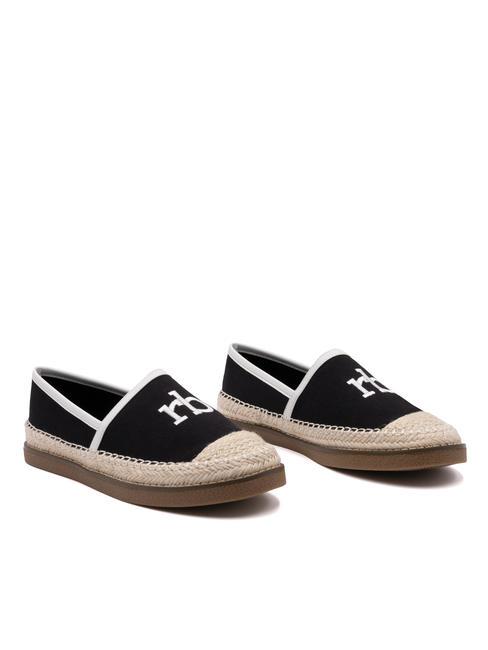 ROCCOBAROCCO RB Hexapdrillas in canvas black - Women’s shoes