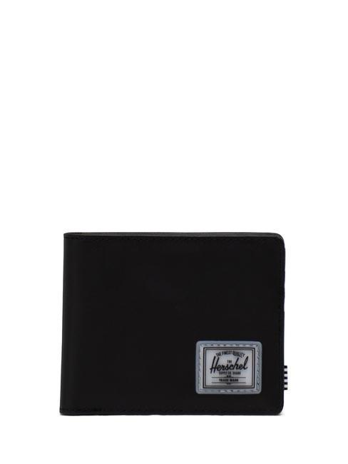 HERSCHEL ROY Wallet BLACK - Men’s Wallets