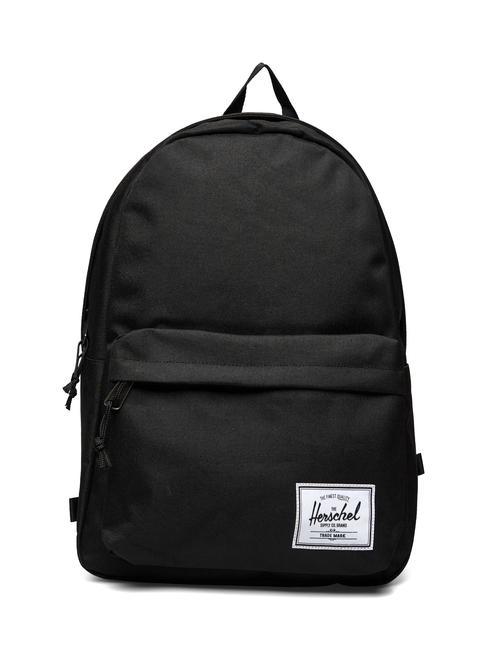 HERSCHEL CLASSIC XL  15.6" laptop backpack BLACK - Backpacks & School and Leisure