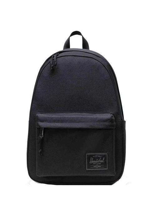 HERSCHEL CLASSIC XL  15.6" laptop backpack black tonal - Backpacks & School and Leisure