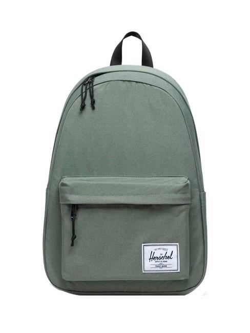 HERSCHEL CLASSIC XL  15.6" laptop backpack sea spray - Backpacks & School and Leisure