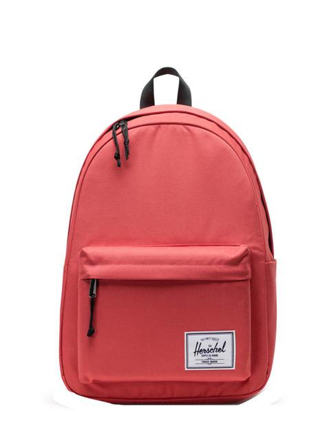 HERSCHEL CLASSIC XL  15.6" laptop backpack mineral rose - Backpacks & School and Leisure