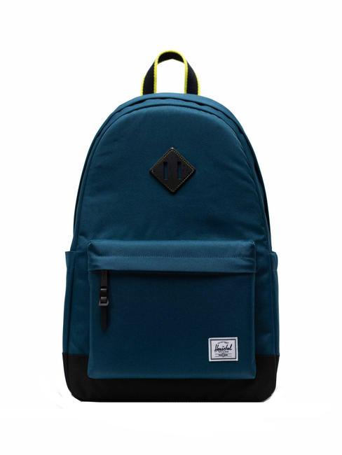 HERSCHEL HERITAGE  Backpack legion blue/black/evening primrose - Backpacks & School and Leisure
