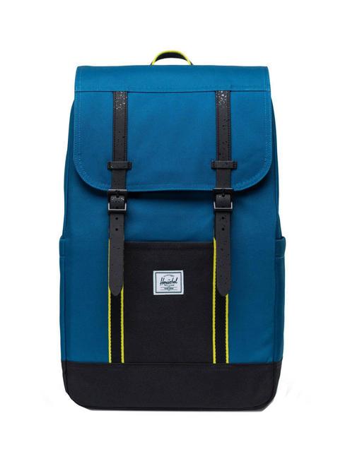 HERSCHEL RETREAT Backpack legion blue/black/evening primrose - Backpacks & School and Leisure