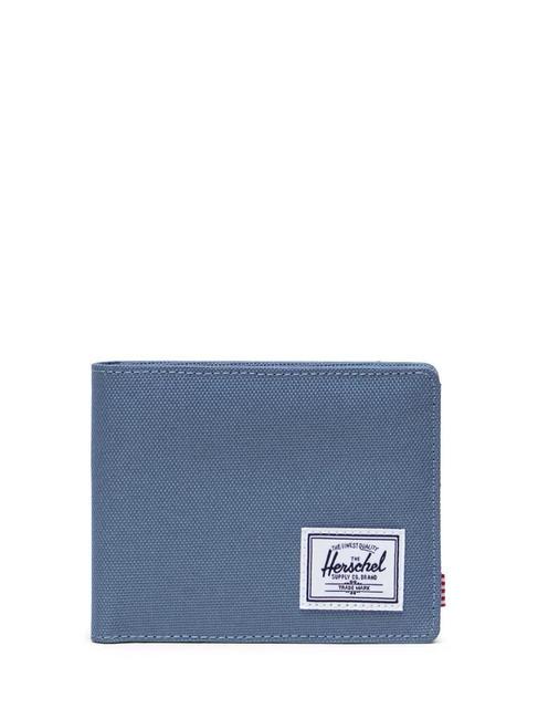 HERSCHEL ROY Wallet steel blue - Men’s Wallets