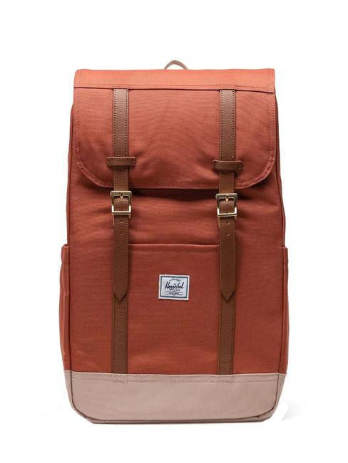 HERSCHEL RETREAT Backpack chutney/light taupe - Backpacks & School and Leisure