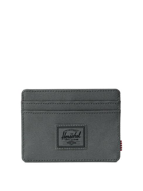 HERSCHEL CHARLIE  Flat card holder tonal gargoyle - Women’s Wallets