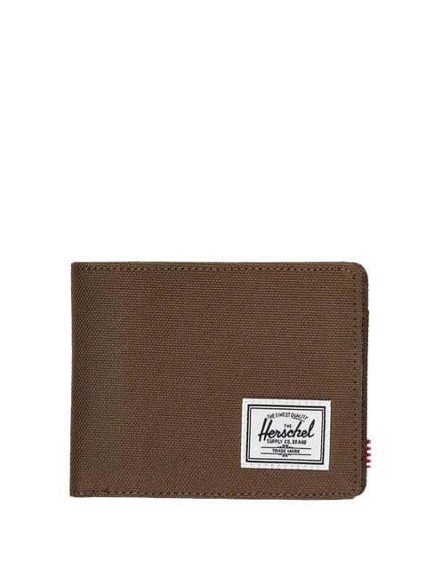 HERSCHEL ROY Wallet dark earth - Men’s Wallets