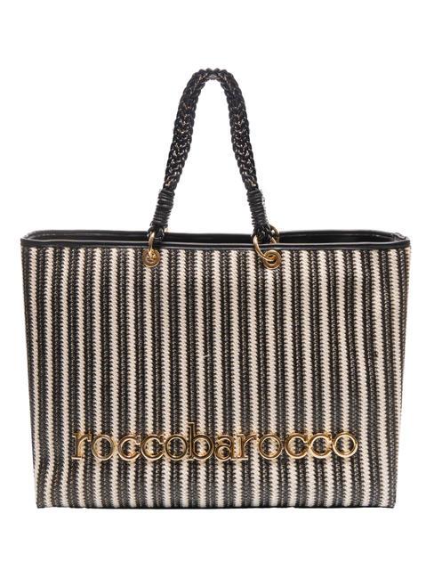 ROCCOBAROCCO ALTEA Shopping Bag black - Women’s Bags