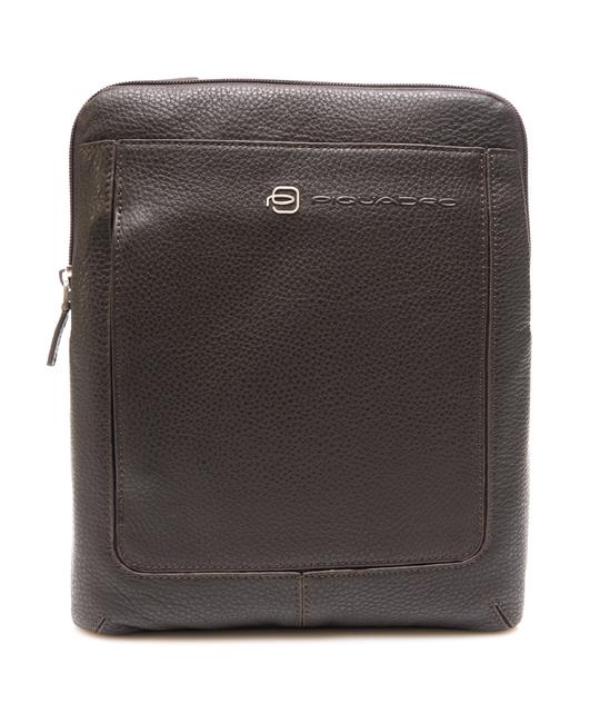 PIQUADRO shoulder bag VIBE OUT line MORO - Over-the-shoulder Bags for Men