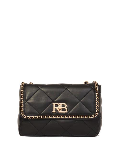 ROCCOBAROCCO AGATA Quilted shoulder bag black - Women’s Bags