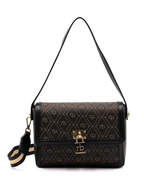 ROCCOBAROCCO FRIDA Shoulder bag, with shoulder strap black - Women’s Bags