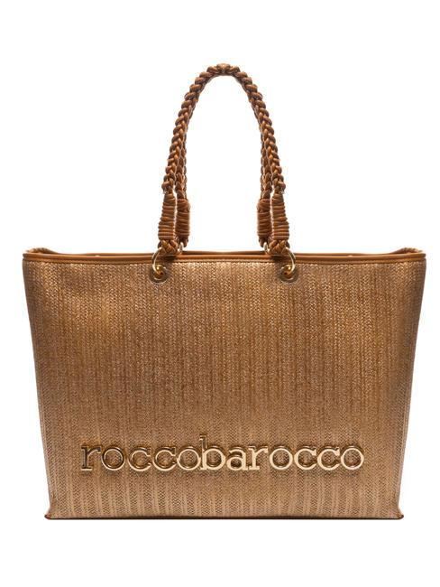 ROCCOBAROCCO ALTEA Shopping Bag bronze - Women’s Bags