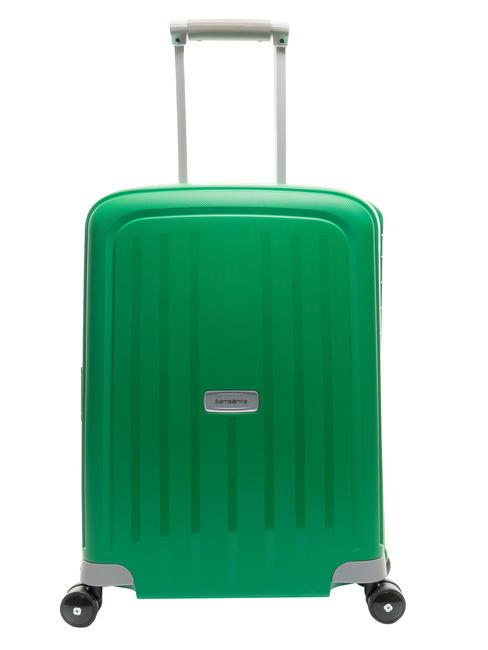 SAMSONITE MACER Hand luggage trolley green/silver - Hand luggage