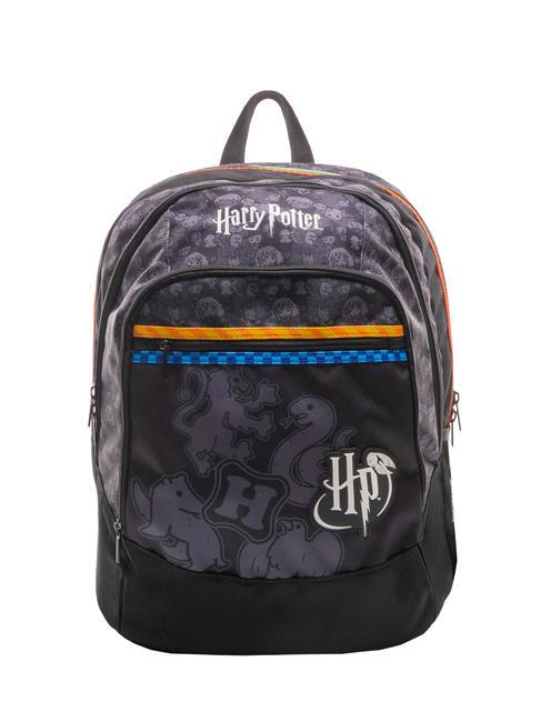 HARRY POTTER HOGWARTS Backpack Black - Backpacks & School and Leisure
