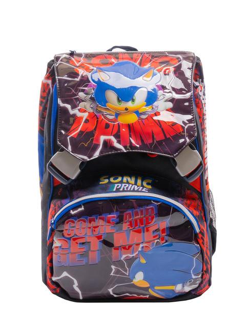 SONIC PRIME SONIC Double backpack dark sapphire - Backpacks & School and Leisure