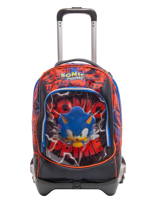 SONIC PRIME SONIC 3WD Trolley backpack dark sapphire - Backpack trolleys
