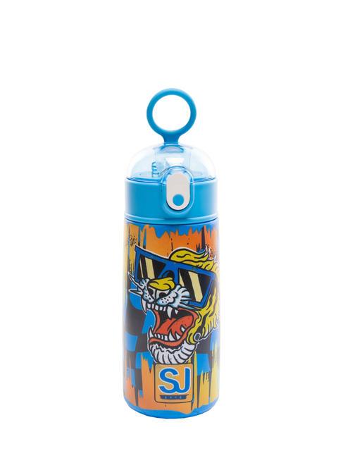 SJGANG ANIMALI 460 ML thermal bottle tiger - Thermal bottles