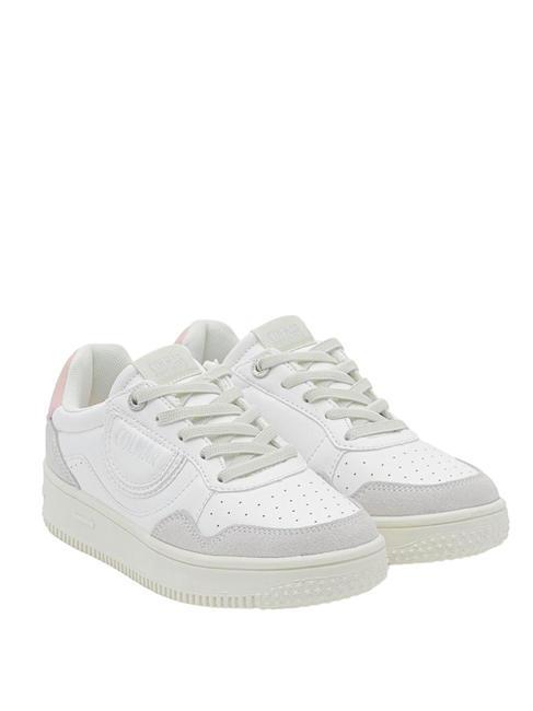 COLMAR AUSTIN LOOK  Sneakers white-rose - Baby Shoes
