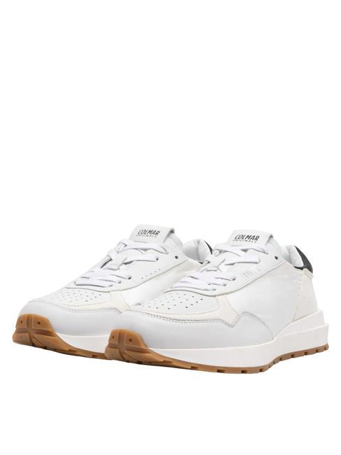 COLMAR HOLDEN PREMIUM Sneakers white-black - Men’s shoes