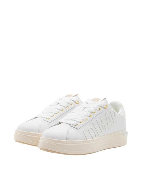 COLMAR CLAYTON CROCODILE Sneakers white - Women’s shoes