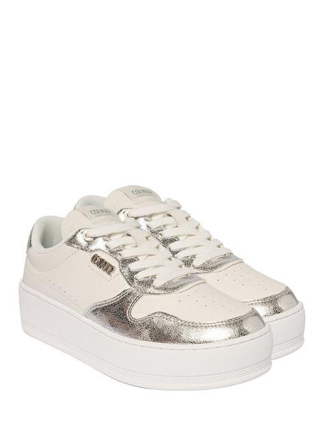 COLMAR TOKYO CLAW Sneakers white-silver - Women’s shoes
