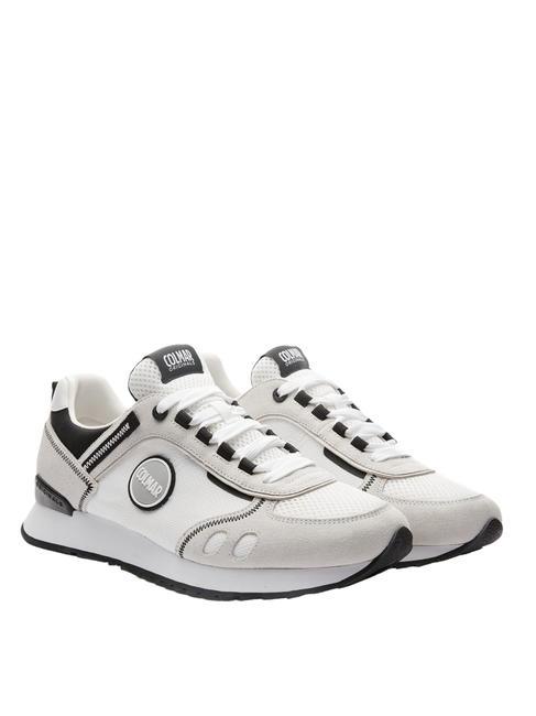 COLMAR TRAVIS SPORT BOLD Sneakers white - Unisex shoes