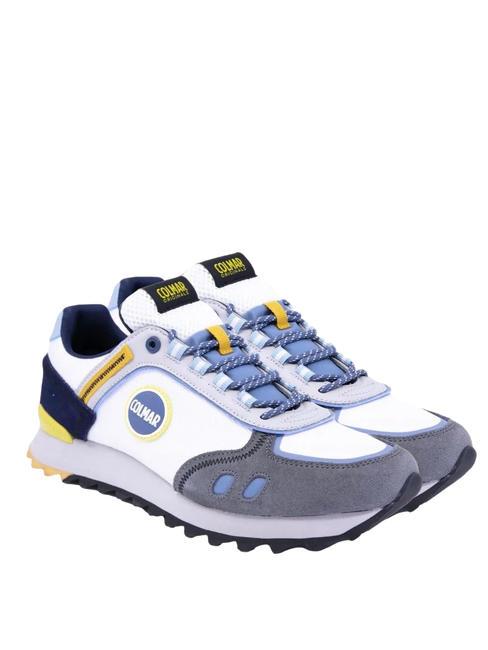 COLMAR TRAVIS SPORT VENTURE Sneakers white-multicolor - Men’s shoes