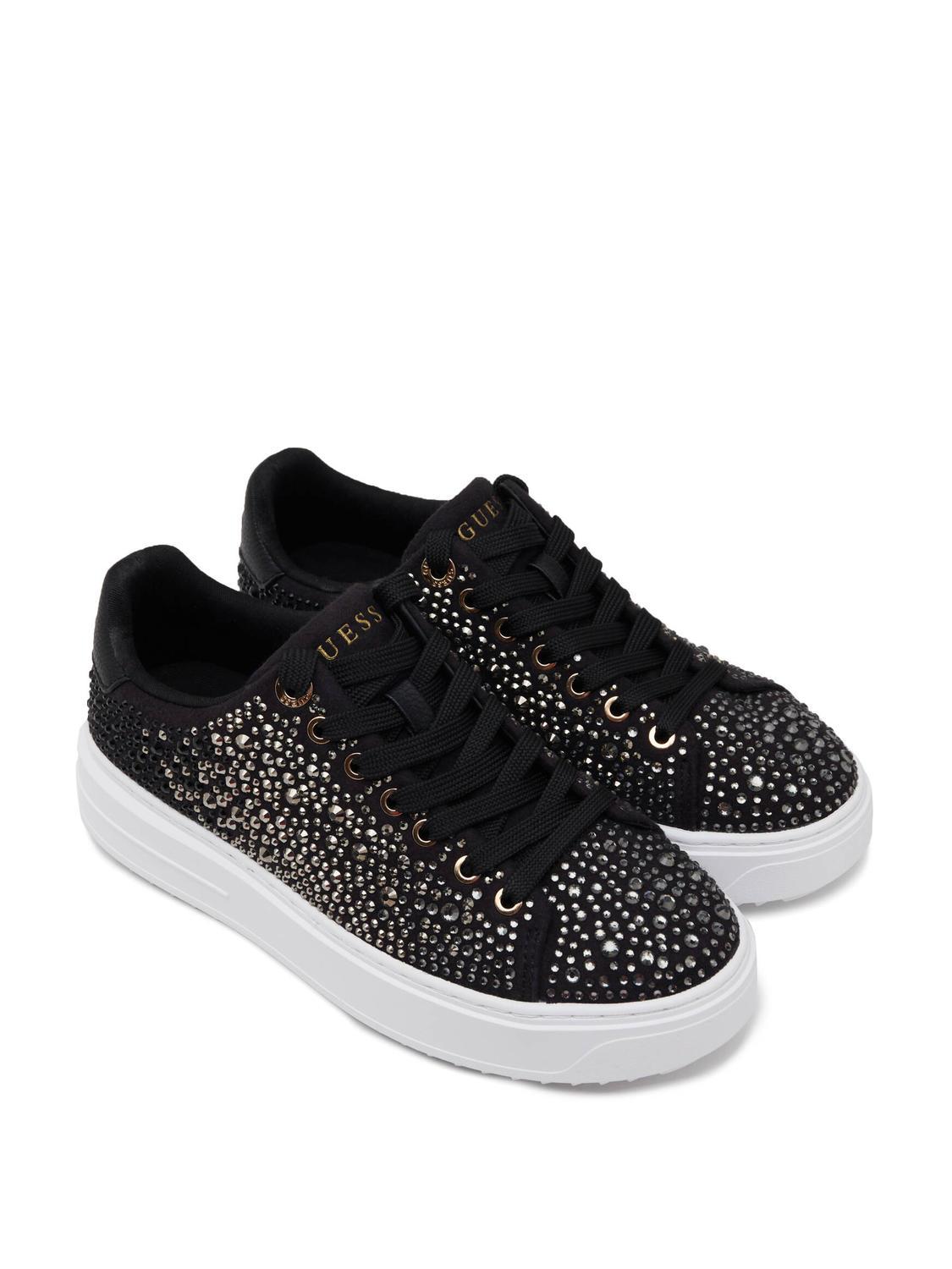 Women's sneakers with rhinestones discount