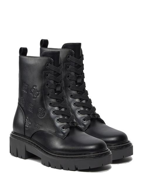 GUESS JEFEA Amphibian ankle boots BLACK - Women’s shoes