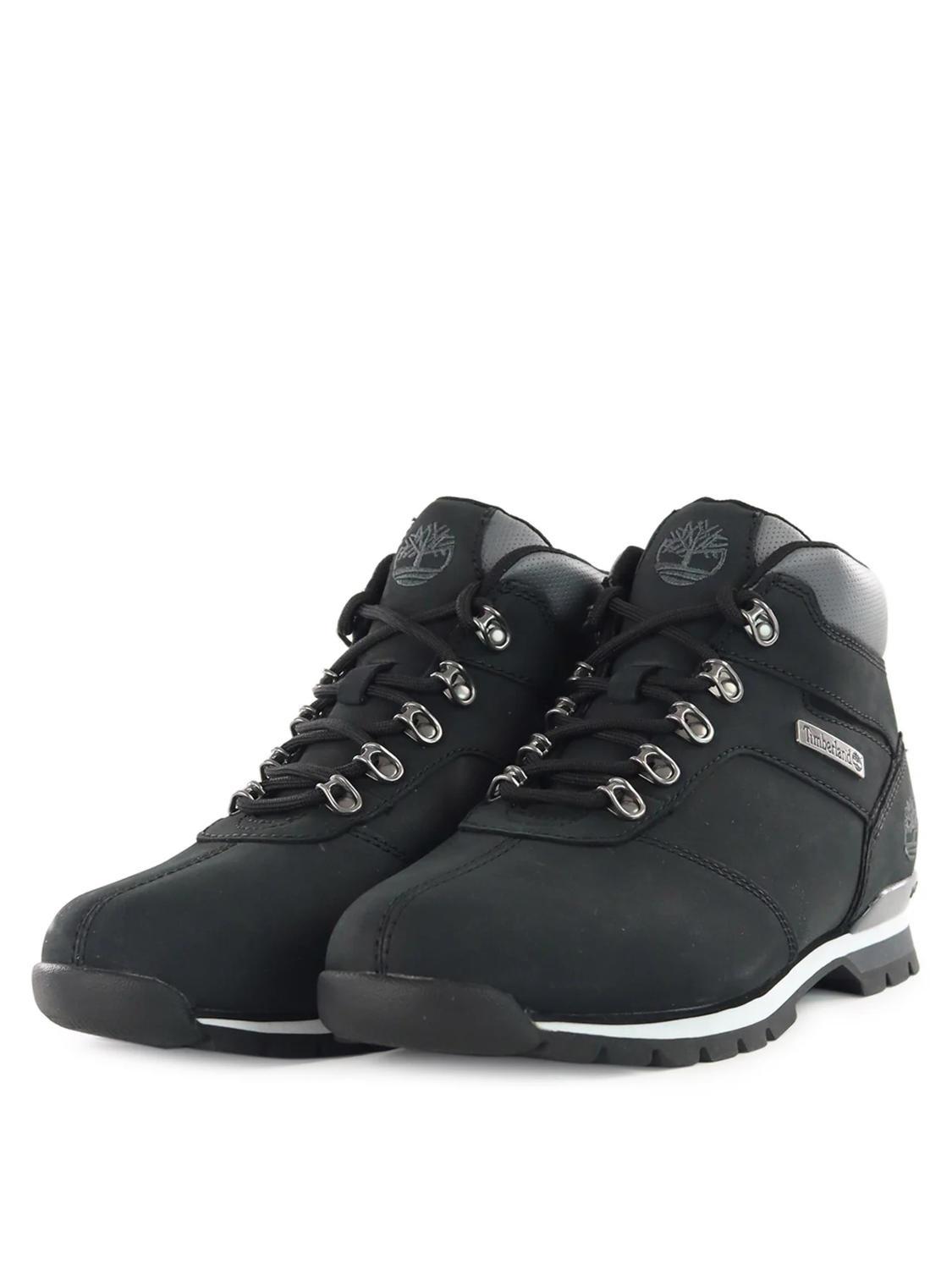 Timberland Splitrock Boots Black Buy At Outlet Prices