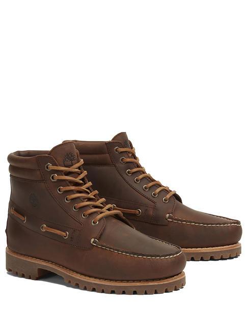 TIMBERLAND AUTHENTIC Lace Up Leather ankle boots brown - Men’s shoes