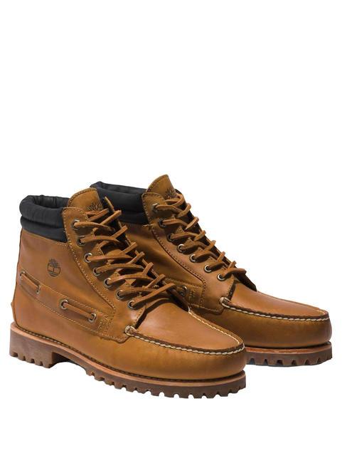 TIMBERLAND AUTHENTIC  Leather ankle boots wheat - Men’s shoes