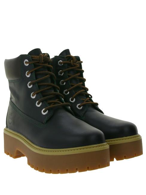 TIMBERLAND STONE STREET 6  High leather ankle boots scab - Women’s shoes