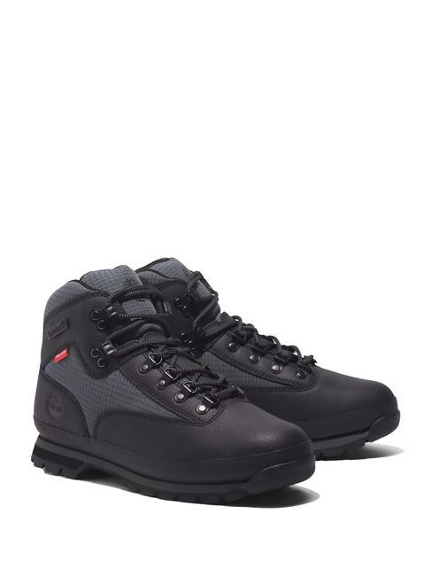 TIMBERLAND EURO HIKER  Ankle boots Jetblack - Men’s shoes