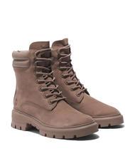 TIMBERLAND CORTINA VALLEY 6  Leather combat boots - Women&rsquo;s shoes