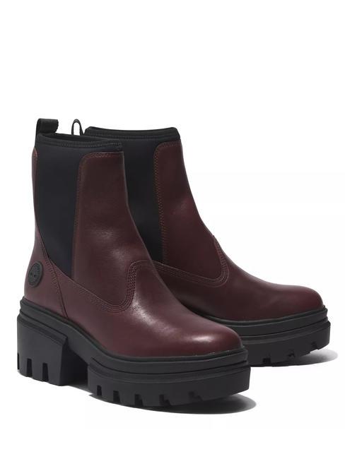 TIMBERLAND EVERLEIGH  High ankle boots darkport - Women’s shoes