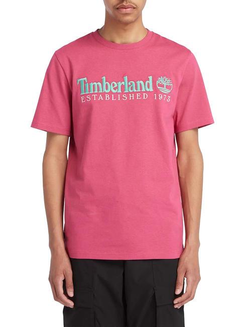 TIMBERLAND ESTABILISHED 1973 Cotton T-shirt lively wb - T-shirt