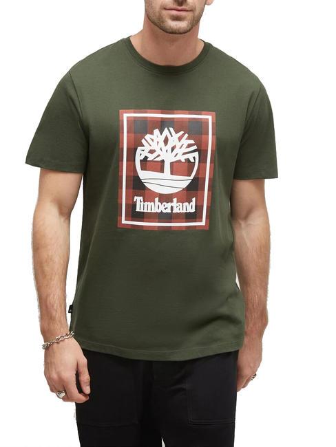 TIMBERLAND BUFFALO Cotton T-Shirt duffel bag - T-shirt