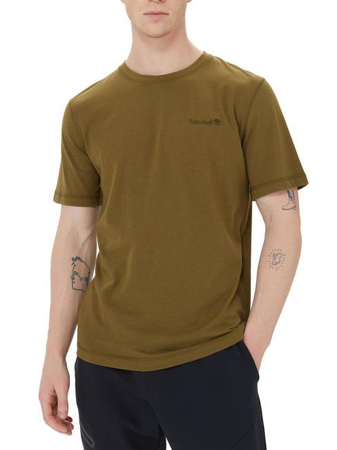 TIMBERLAND MOUNT JO WICKING  Short-sleeved T-shirt darkoliv - T-shirt