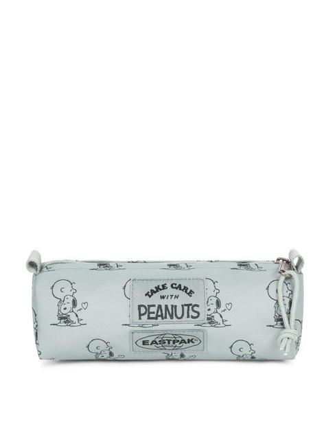 EASTPAK BENCHMARK PEANUTS Pencil case mint peanuts - Cases and Accessories