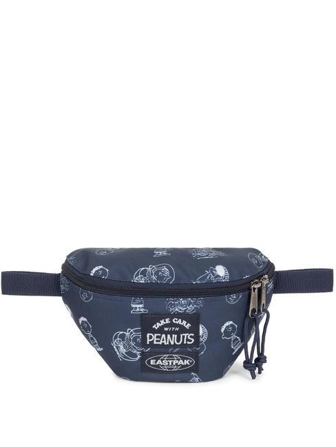 EASTPAK SPRINGER PEANUTS Waist bag peanuts navy - Hip pouches