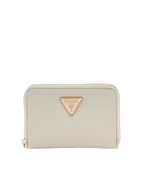 GUESS GEMMA Medium zip around wallet Rope - Women’s Wallets