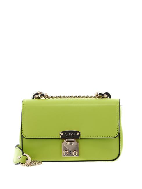 GUESS ELIETTE MINI Shoulder / Crossbody Micro Bag chartreuse - Women’s Bags